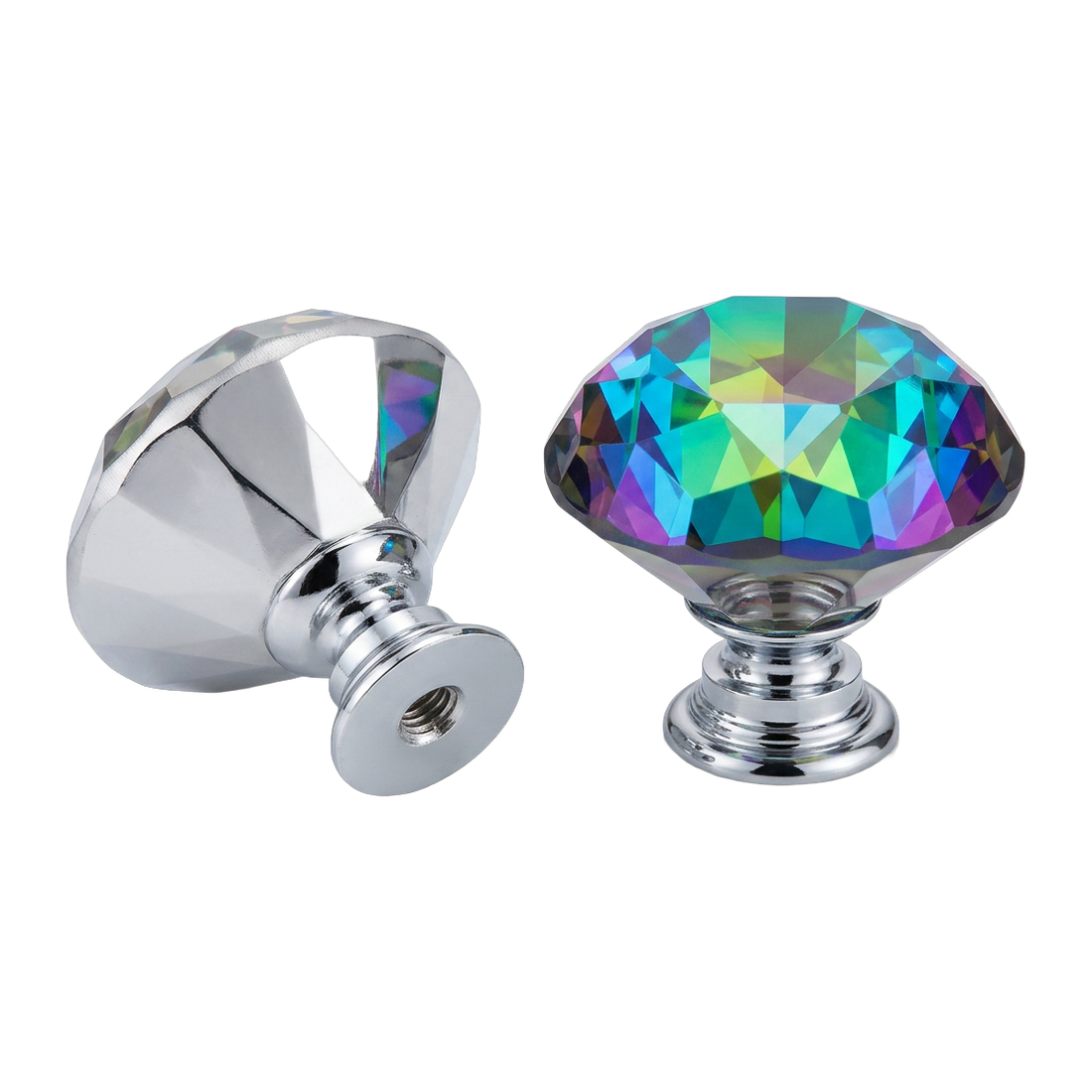 Perilla de Cristal para Mueble