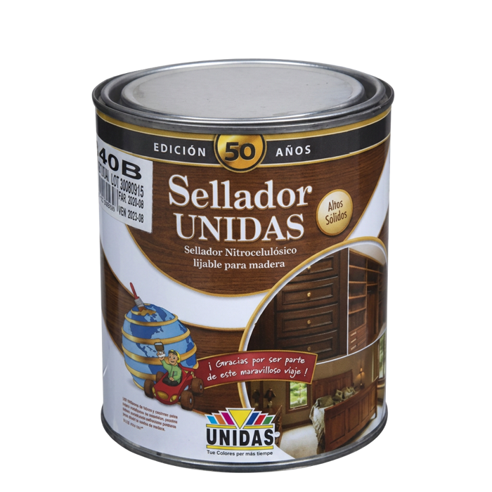 Sellador para Madera Unidas
